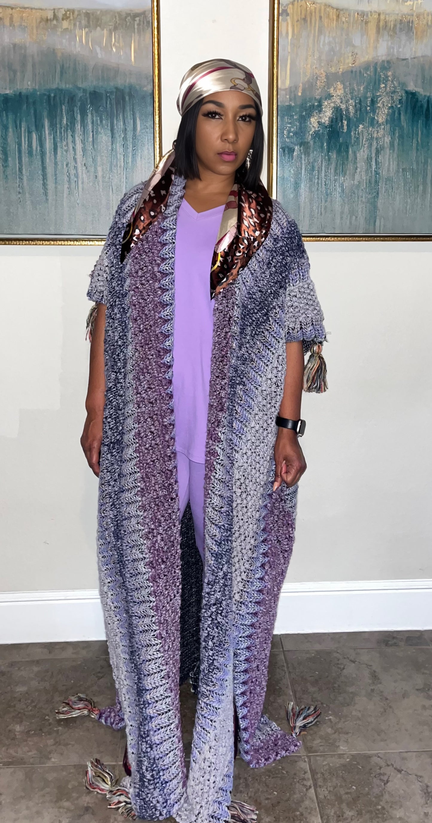 Winter Kimono Duster