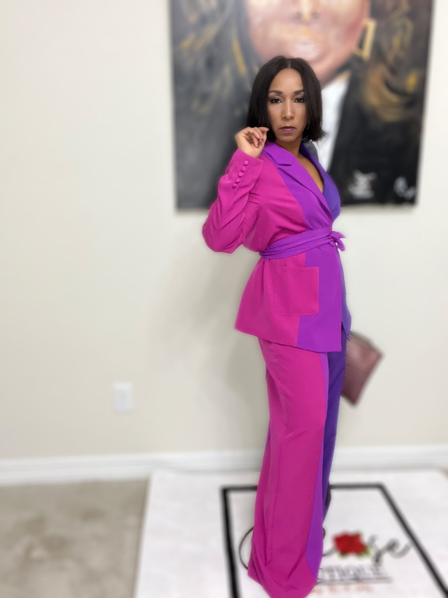 The Color Purple Suit
