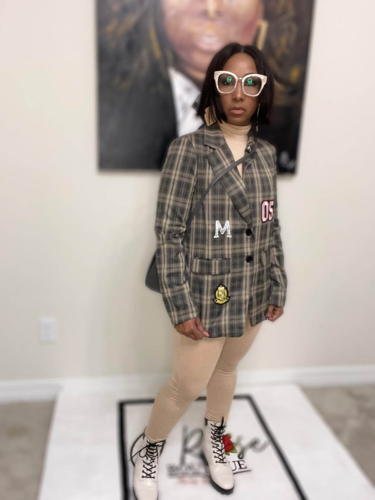 Preppy Blazer