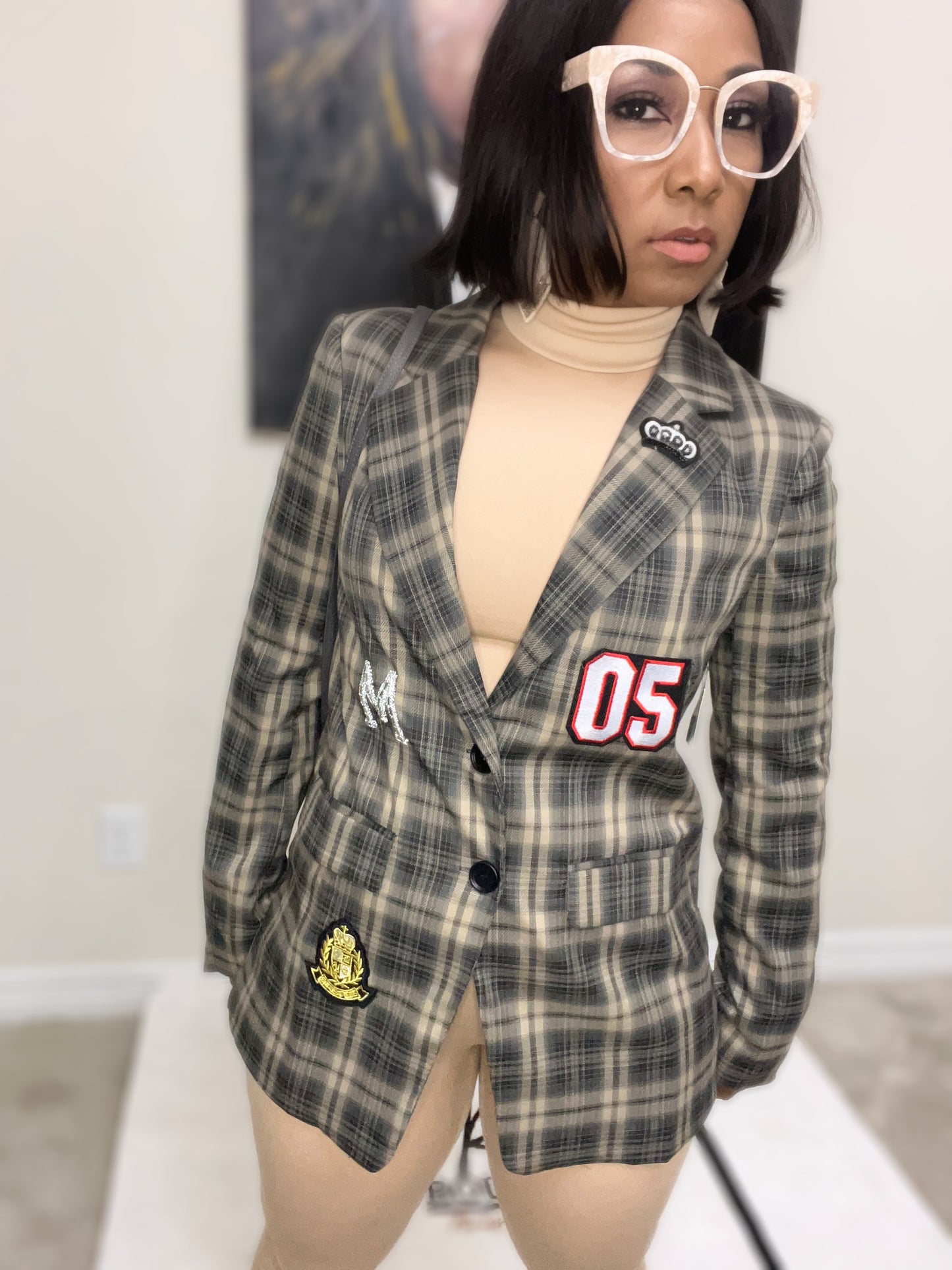 Preppy Blazer