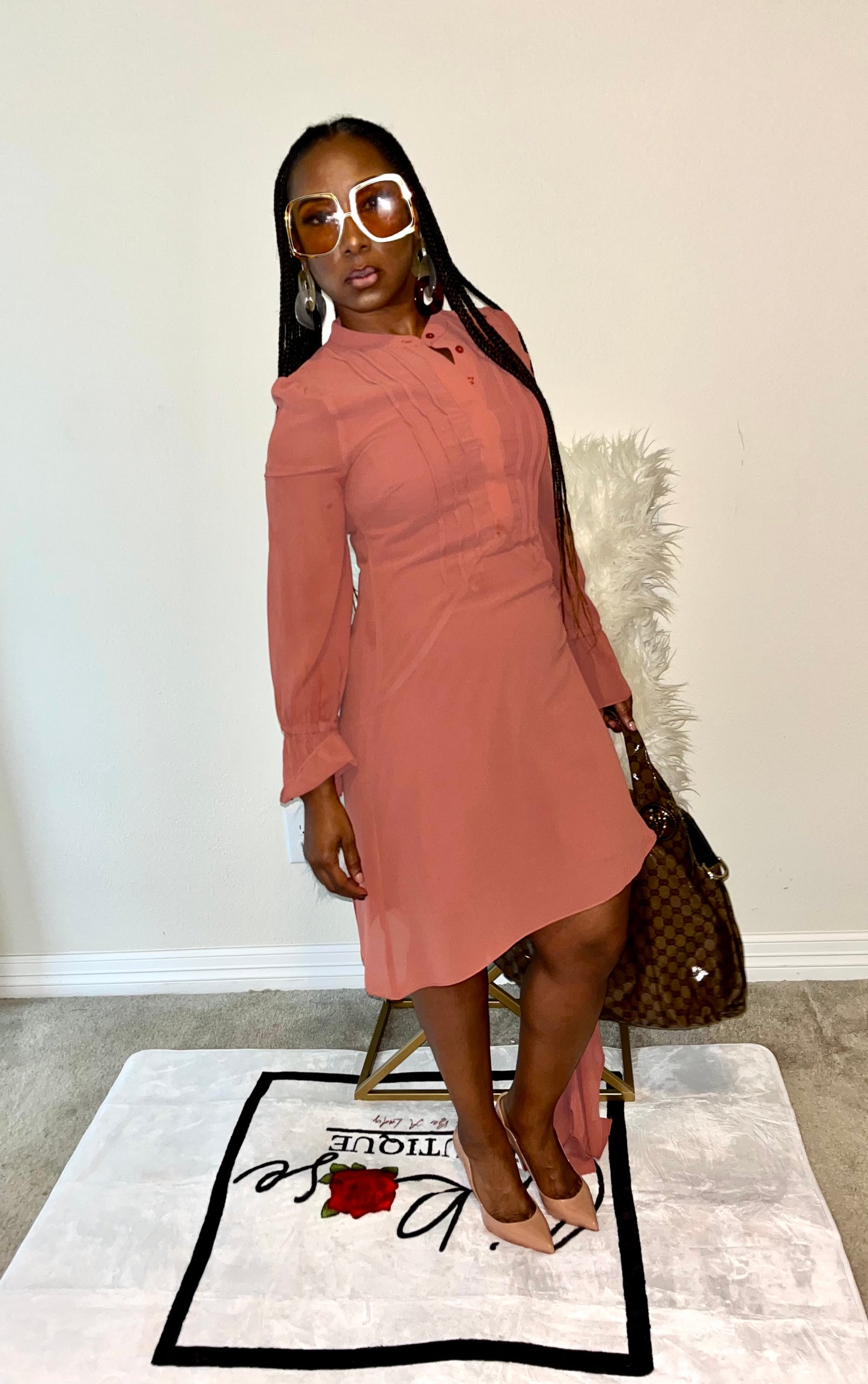 Woman of Valour Dress