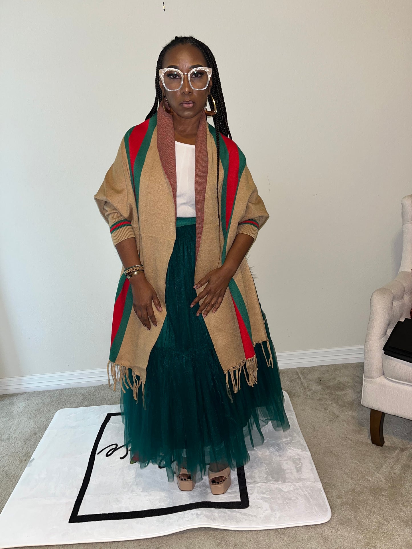 Fancy Shawl