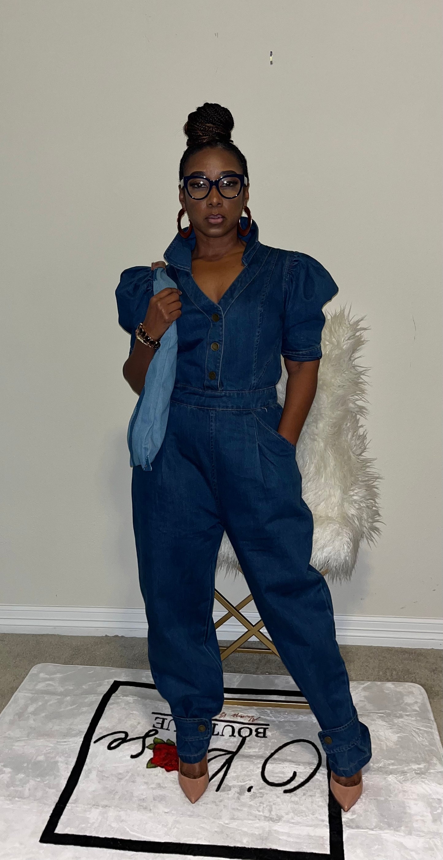 Bring It Jumpsuit