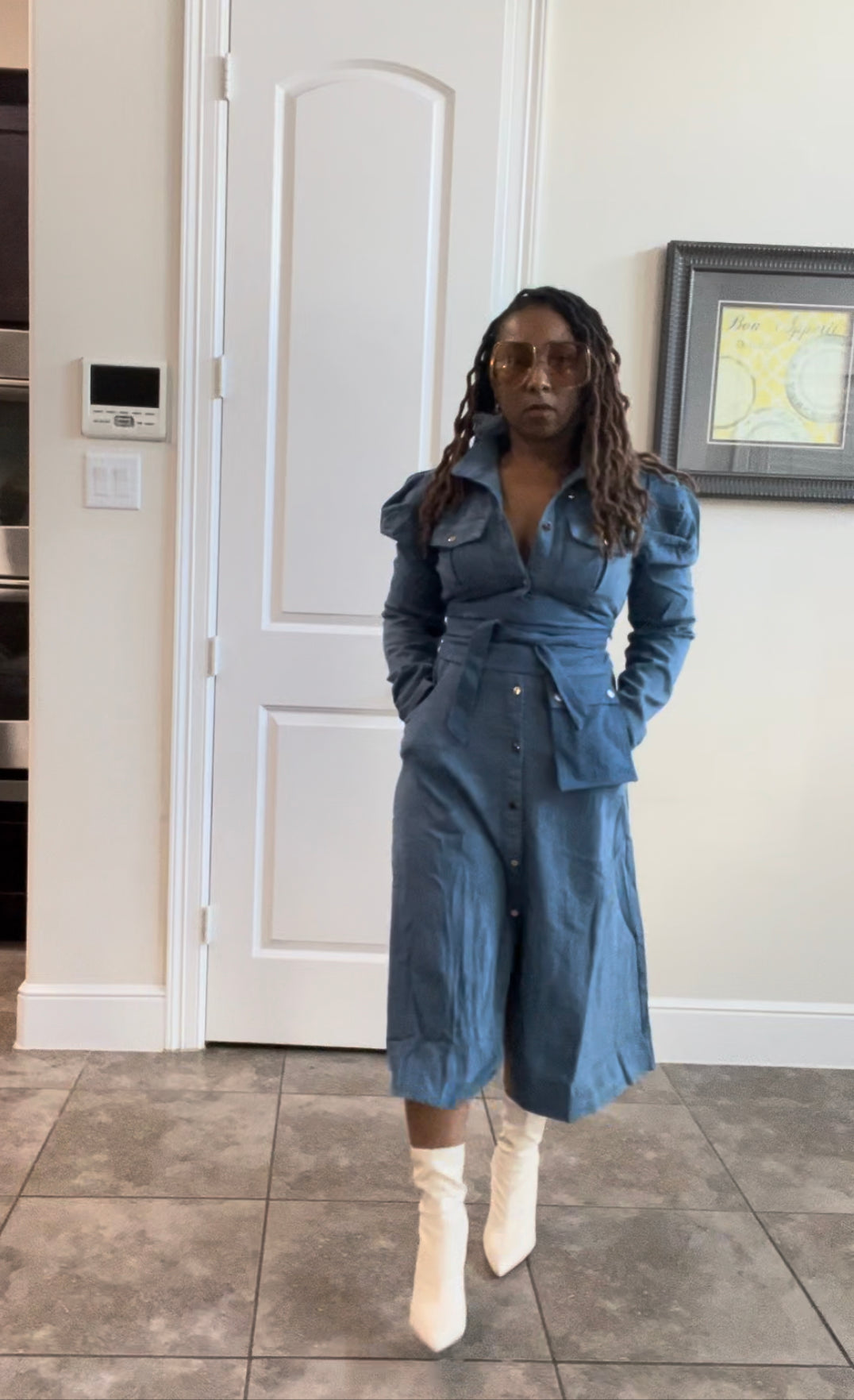 Denim Dress
