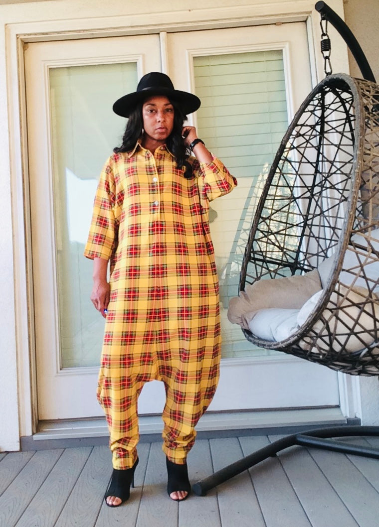 Baggy Harem Jumpsuit