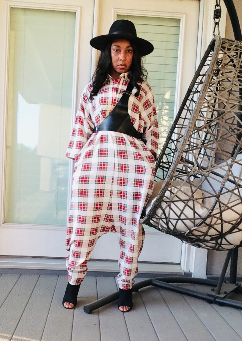Baggy Harem Jumpsuit