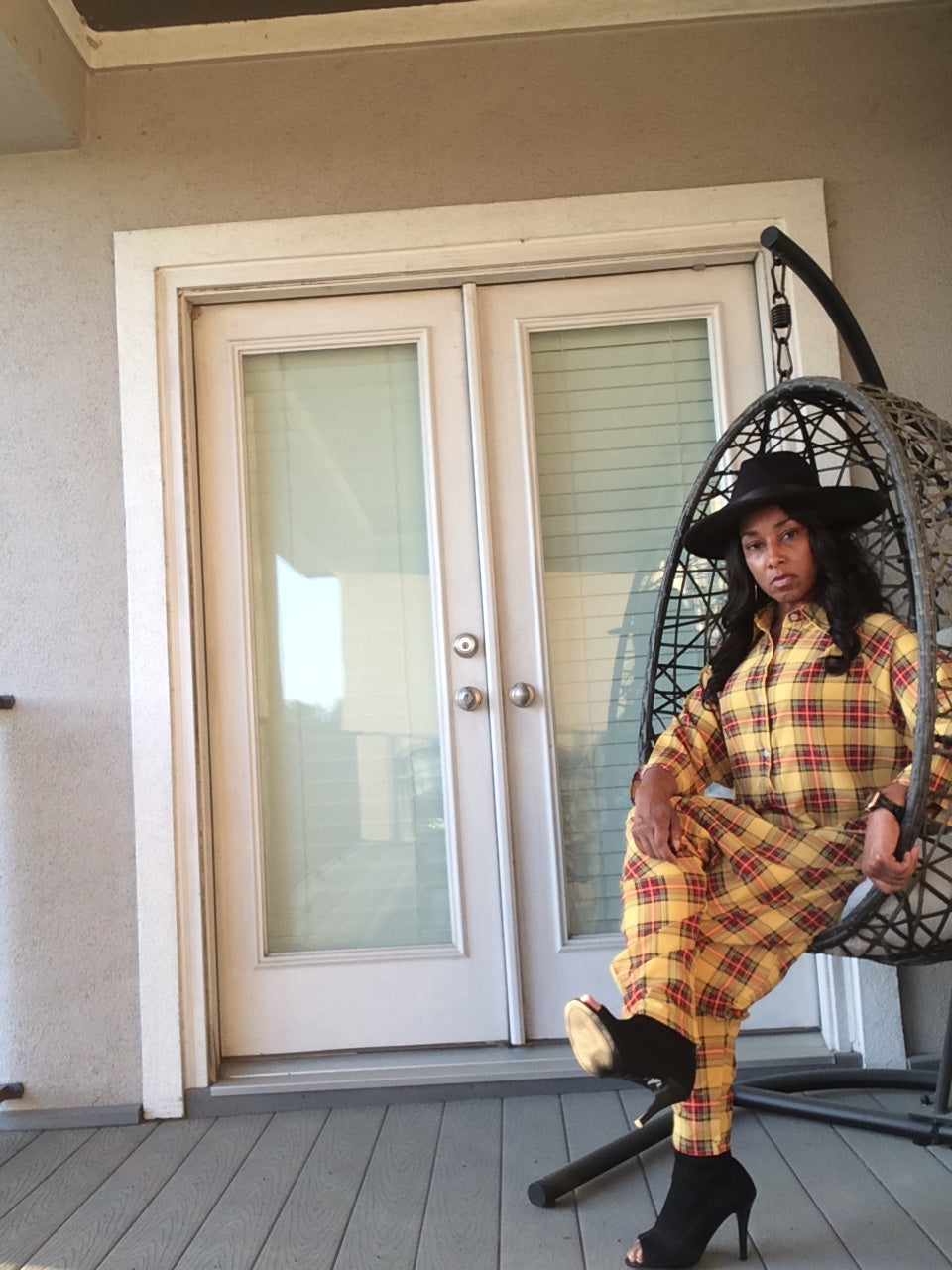 Baggy Harem Jumpsuit