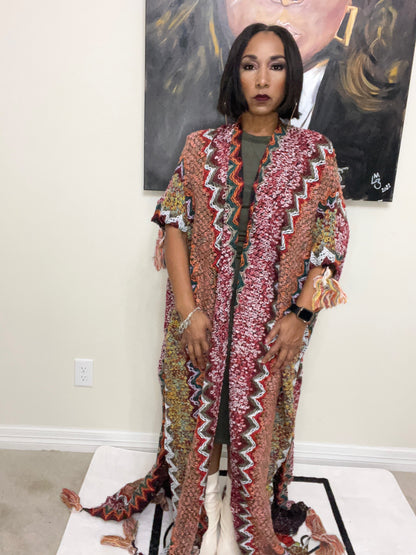 Winter Kimono Duster