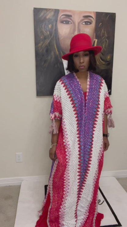 Winter Kimono Duster