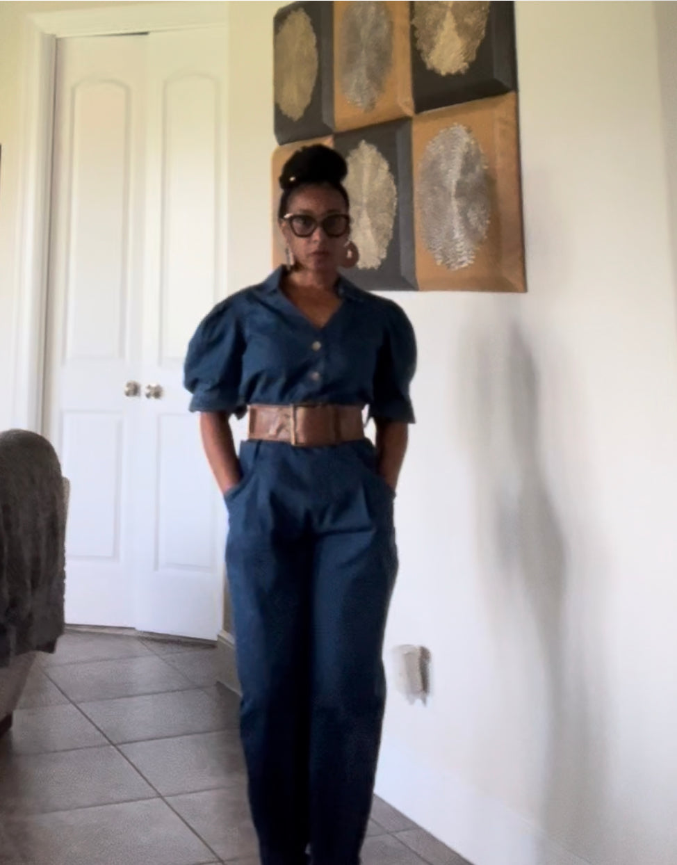 Bring It Jumpsuit